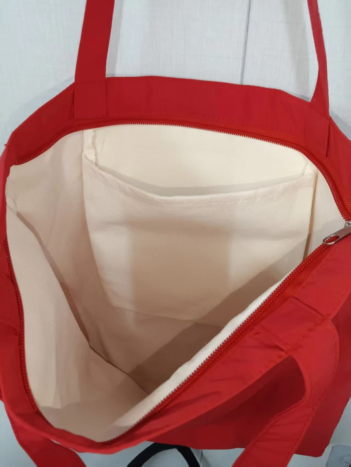 The Heritage Leather-Trim Canvas Tote alternate view